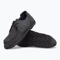 Scarpe BIRKENSTOCK Utti Lace Suede Leather charcoal 5
