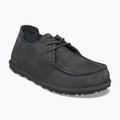Scarpe BIRKENSTOCK Utti Lace Suede Leather charcoal