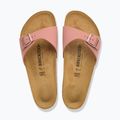 Infradito da donna BIRKENSTOCK Madrid Birkibuc Narrow rosa argilla 4