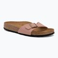Infradito da donna BIRKENSTOCK Madrid Birkibuc Narrow rosa argilla