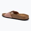Infradito da donna BIRKENSTOCK Madrid Birkibuc Narrow rosa argilla 3
