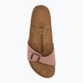 Infradito da donna BIRKENSTOCK Madrid Birkibuc Narrow rosa argilla 5