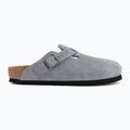 Ciabatte BIRKENSTOCK Boston Suede Leather stone blue 2