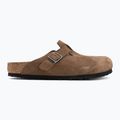 Ciabatte BIRKENSTOCK Boston Suede Leather dark tea 2