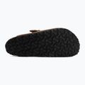 Ciabatte BIRKENSTOCK Boston Suede Leather dark tea 4