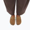 Ciabatte BIRKENSTOCK Boston Suede Leather dark tea 7