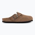 Ciabatte BIRKENSTOCK Boston Suede Leather dark tea 2