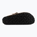 Ciabatte BIRKENSTOCK Boston Suede Leather dark tea 4