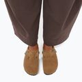 Ciabatte BIRKENSTOCK Boston Suede Leather dark tea 7