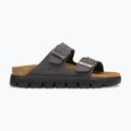 Ciabatte BIRKENSTOCK Arizona Chunky Birkibuc velvet gray 2