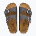 Ciabatte BIRKENSTOCK Arizona Chunky Birkibuc velvet gray 3