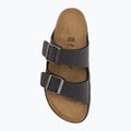 Klapki BIRKENSTOCK x Papillio Arizona Chunky Birkibuc Narrow velvet gray 5
