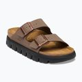 Ciabatte BIRKENSTOCK Arizona Chunky Birkibuc mocca