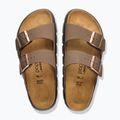 Ciabatte BIRKENSTOCK Arizona Chunky Birkibuc mocca 3