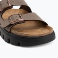 Klapki BIRKENSTOCK x Papillio Arizona Chunky Birkibuc Narrow mocca 7