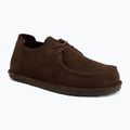 Scarpe BIRKENSTOCK Utti Lace Suede Leather carafe