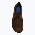 Scarpe BIRKENSTOCK Utti Lace Suede Leather carafe 5