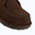 Scarpe BIRKENSTOCK Utti Lace Suede Leather carafe 7