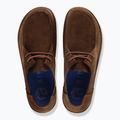 Scarpe BIRKENSTOCK Utti Lace Suede Leather carafe 4