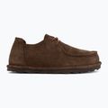 Scarpe BIRKENSTOCK Utti Lace Suede Leather carafe 2