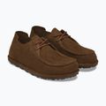 Scarpe BIRKENSTOCK Utti Lace Suede Leather carafe 3