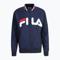 Giacca da uomo FILA Logrono Logo Bomber giacca nera iris 5