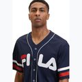 Maglietta da uomo FILA Lashio Baseball black iris 4