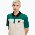 Maglietta polo da uomo FILA Lianshan Blocked antique white-aventurine 4