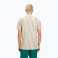 Maglietta polo da uomo FILA Luckenwalde antique white/adventurine striped 3