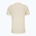 Maglietta polo da uomo FILA Luckenwalde antique white/adventurine striped 6