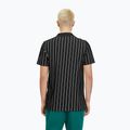 Maglietta polo da uomo FILA Luckenwalde black/bright white striped 3