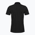 Maglietta polo da uomo FILA Luckenwalde black/bright white striped 6