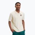 Maglietta polo da uomo FILA Liverpool Towelling antique white