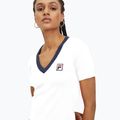 Maglietta da donna FILA Ludhiana bright white 4
