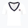 Maglietta da donna FILA Ludhiana bright white 5
