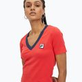 Maglietta da donna FILA Ludhiana true red 4