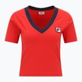 Maglietta da donna FILA Ludhiana true red 5