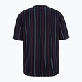Maglietta da uomo FILA Lobito Pinstriped black iris/two color stiped 6