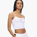 Maglietta da donna FILA Loni Cropped Spaghetti bright white