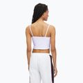 Maglietta da donna FILA Loni Cropped Spaghetti bright white 4