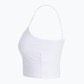 Maglietta da donna FILA Loni Cropped Spaghetti bright white 5