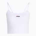 Maglietta da donna FILA Loni Cropped Spaghetti bright white 6