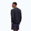 Felpa da uomo FILA Lobito Pinstriped Crew nero iris/ felpa bicolore stiped 3