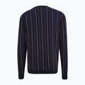 Felpa da uomo FILA Lobito Pinstriped Crew nero iris/ felpa bicolore stiped 6