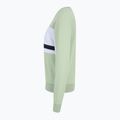 Felpa da donna FILA Lishui smoke green/bright white 7