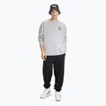 Felpa da uomo FILA Lahti Crew grigio chiaro melange 2