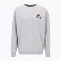 Felpa da uomo FILA Lahti Crew grigio chiaro melange 5