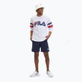 Felpa da uomo FILA Luohe Oversized Crew bianco brillante 2