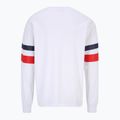 Felpa da uomo FILA Luohe Oversized Crew bianco brillante 6