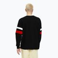 Felpa da uomo FILA Luohe Oversized Crew nero 3